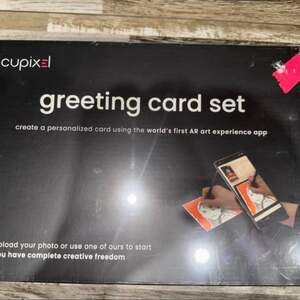 Cupixel Greeting Card Set AR Art Experience